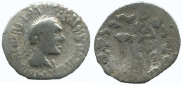 BAKTRIA APOLLODOTOS II SOTER PHILOPATOR MEGAS AR DRACHM 2.2g/17mm #AA319.40.E.A - Griekenland