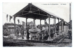 CAMP DE COETQUIDAN , Un Lavoir - Guer Cötquidan