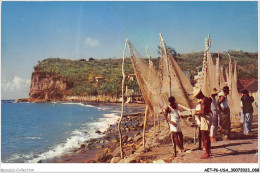 AETP6-USA-0479 - FOND LAHAYE - MARTINIQUE Village Des Pêcheurs - Autres & Non Classés