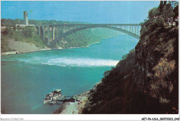 AETP6-USA-0455 - NIAGARA FALLS - Maid Of The Mist Steamer And Rainbow Bridge - Sonstige & Ohne Zuordnung