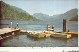 AETP6-USA-0447 - Lake Crescent In Olympic National Park In WASHINGTON STATE - Autres & Non Classés