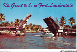 AETP6-USA-0446 - FORT LAUDERTALE - FLORIDA - Bridge Over River At Federal Highway - Fort Lauderdale