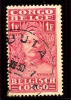 Congo Buta Oblit. Keach 5E1-Dmyt Sur C.O.B. 141 1930 - Usados