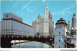 AETP5-USA-0433 - CHICAGO - Wacker Drive And Wabash Avenue Bridge - Chicago