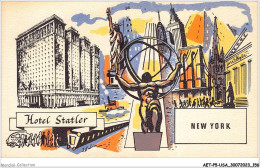 AETP5-USA-0427 - NEW YORK - Hotel Statler - Cafés, Hôtels & Restaurants