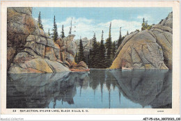 AETP5-USA-0414 - BLACK HILLS - S D - Reflection - Sylvan Lake - Sonstige & Ohne Zuordnung