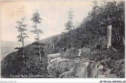 AETP5-USA-0404 - NEW ORLEANS - LOUISIANA - Sunset Rock - Cafskill Mountains - Baton Rouge