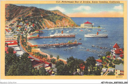 AETP5-USA-0395 - SANTA CATALINA - CALIFORNIA - Picturesque Bay Of Avalon - Los Angeles