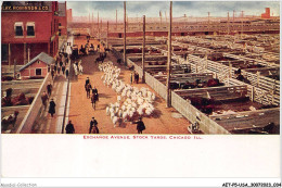 AETP5-USA-0366 - CHICAGO - ILL - Exchange Avenue - Stock Yards - Chicago