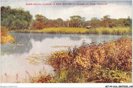 AETP4-USA-0348 - CHICAGO - Overlooking Lagoon In New Section Of Humboldt Park - Chicago