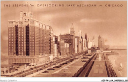 AETP4-USA-0333 - CHICAGO - The Stevens - Overlooking Lake Michigan - Chicago