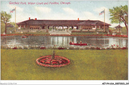 AETP4-USA-0331 - CHICAGO - Garfield Park - Water Court And Pavillon - Chicago