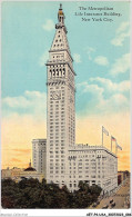AETP4-USA-0317 - NEW YORK CITY - The Metropolitan Life Insurance Building - Otros Monumentos Y Edificios