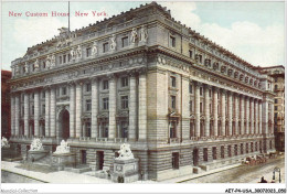 AETP4-USA-0299 - NEW YORK - New Custom House - Altri Monumenti, Edifici