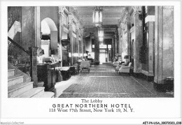 AETP4-USA-0293 - NEW YORK - The Lobby - Great Northern Hotel - Bars, Hotels & Restaurants