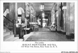 AETP4-USA-0292 - NEW YORK - The Lobby - Great Northern Hotel - Bares, Hoteles Y Restaurantes