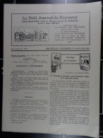 Le Petit Journal Du Brasseur N° 1809 De1935 Pages 78 à 104 Brasserie Belgique Bières Publicité Matériel Brouwerij - 1900 - 1949