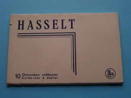 HASSELT ( Carnet > 10 Kaarten / Edit. Nels - Drukk. KNAEPEN ) Anno 19?? ( Zie/voir SCANS ) ! - Hasselt