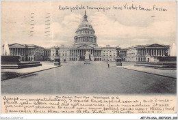 AETP3-USA-0193 - WASHINGTON D C - The Capitol - Front View - Washington DC