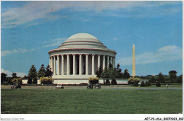 AETP2-USA-0186 - WASHINGTON D C - The Jefferson Memorial Is Located On The Tidal Basin At The Southern End Of The Mall - Washington DC