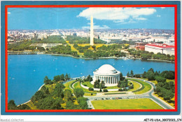 AETP2-USA-0182 - WASHINGTON D C - Aerial View Of Our Nation's Capital  - Washington DC