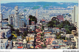 AETP2-USA-0153 - SAN FRANCISCO - CALIFORNIA - Lombard Street - The Crookedest Street In The World - San Francisco