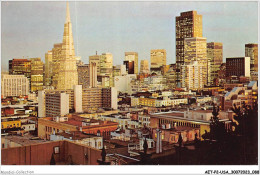 AETP2-USA-0139 - SAN FRANCISCO - The Fabulous City Is Seen Here With A Never-to-be-forgotten View Of Its New Skyscrapers - San Francisco