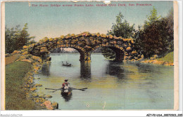 AETP2-USA-0108 - SAN FRANCISCO - The Stone Bridge Across Stowe Lake - Golden Gate Park - San Francisco