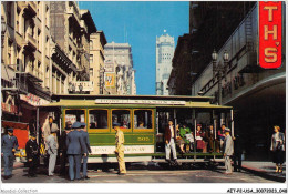 AETP2-USA-0116 - SAN FRANCISCO - CALIFORNIA - Cable Car Turntable - San Francisco