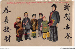 AETP1-USA-0078 - SAN FRANCISCO - A Group Of Chinese Children In Oriental Costume CHINE CHINOIS CHINA - San Francisco