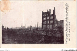 AETP1-USA-0076 - SAN FRANCISCO - After Earthquake And Fire - April 18 - 1906 - San Francisco