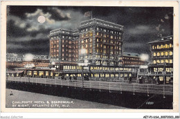 AETP1-USA-0042 - ATLANTIC CITY NJ - Chalfonte Hotel And Boardwalk By Night - Atlantic City