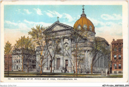 AETP1-USA-0041 - PHILADELPHIA PA - Cathedral Of St Peter And St Paul - Philadelphia
