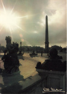 FRANCE - Paris - Contre-jour  Sur La Place De La Concorde Et L'Obélisque - Carte Postale - Other & Unclassified