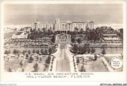 AETP1-USA-0002 - FLORIDA - U S Naval Air Navigation Scholl - Hollywood Beach - Altri & Non Classificati