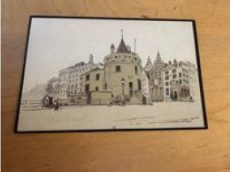 Postkaart Carte Postale Post Card Alfred Ost Amsterdam Schreierstoren Eerste Uitgave 1915 Drukkerij Kotting Amsterdam - Amsterdam