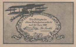 20 HELLER 1920 Stadt FISCHAMEND Niedrigeren Österreich Notgeld #PF107 - [11] Local Banknote Issues