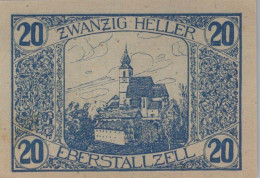 20 HELLER 1920 Stadt EBERSTALLZELL Oberösterreich Österreich Notgeld #PF765 - Lokale Ausgaben