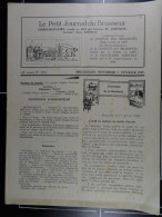 Le Petit Journal Du Brasseur N° 1810 De1935 Pages 106 à 128 Brasserie Belgique Bières Publicité Matériel Brouwerij - 1900 - 1949