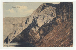 Kawah Idjen Old Postcard Not Posted B240503 - Indonesië