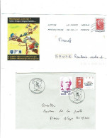 Tour De France 2010/11 13/7 BLAYES-LES-MINES BT,PAP 8 & 9/7 EPERNAY-MONTARGIS-GEUGNON 59 CAMBRAI (cyclisme) 125 - Commemorative Postmarks