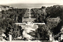 ALGER  Jardin D' Essai RV Braux Timbres 15F ( Cinq Martyrs Du Lycée Buffon) + 5F - Alger