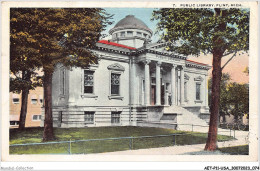 AETP11-USA-0919 - FLINT - MICH - Public Library - Flint