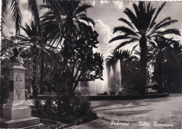 Cartolina Palermo - Villa Bonanno - Palermo