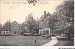 AETP10-USA-0856 - SOUTH HADLEY - MASS - Rockefeller Hall - Mount Holyoke College - Andere & Zonder Classificatie