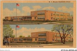 AETP9-USA-0772 - HUTCHINSON - KANSAS - A W Mcandless Elementary School - W Y Morgan Elementary School - Altri & Non Classificati