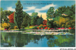AETP9-USA-0762 - WICHITA - KANSAS - Lily Pond In Oak Park - Wichita