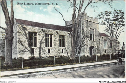 AETP9-USA-0717 - MORRISTOWN - N J - New Library - Autres & Non Classés