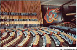 AETP8-USA-0659 - NEW YORK - A View Of The General Assembly Hall In The United Nations Headquarters - Altri Monumenti, Edifici