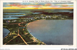 AETP8-USA-0613 - WINTER HAVEN - FLA - Airplane View - City Of A Hundred Lakes - Andere & Zonder Classificatie